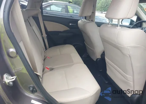 2015 Honda Cr-V Ex из США, поврежденный, VIN 5J6RM4H54FL052798